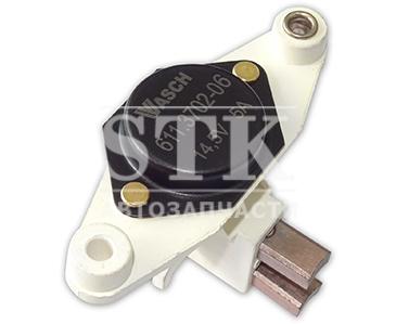 Реле зарядки 611.3702-06 а\м AUDI,VW, MERCEDES-BENZ, BMW, FIAT, FORD, GM, OPEL, IVECO, PORSCHE, TOYOTA с генераторами BOSCH