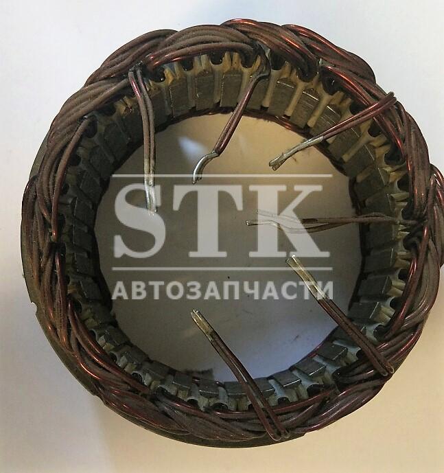 Статор генератора 5102\5122 ваз 2110/газель 406 дв  Прамо-искра и аналоги Восстановленная с Ремонта