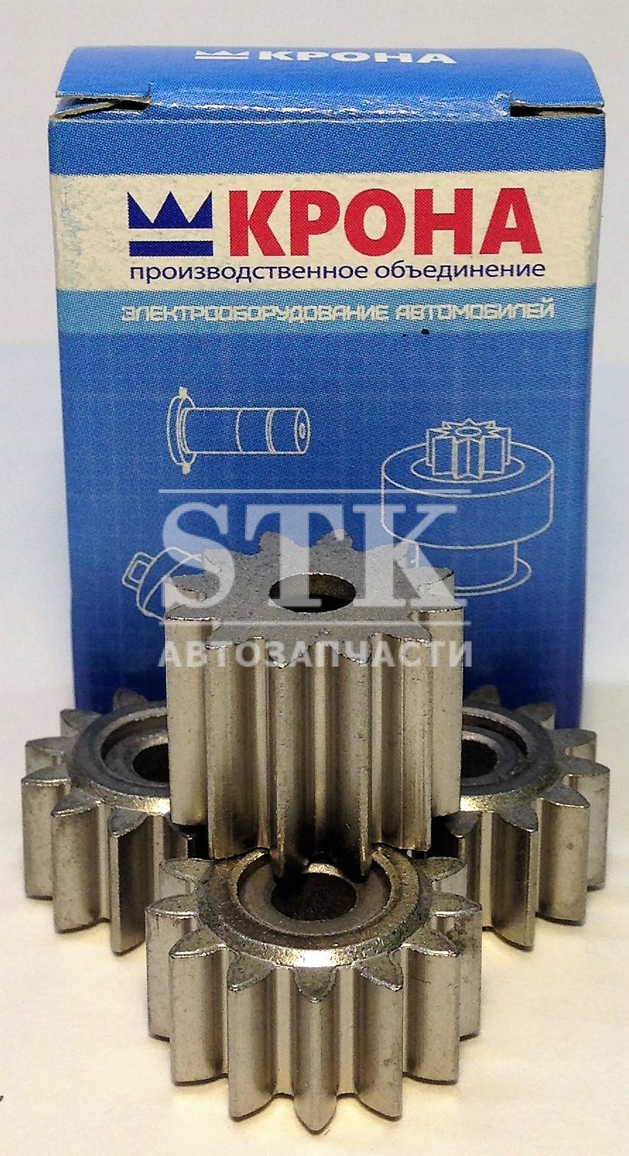 Шестерни Редуктора Стартера КзатЭ НА ВТУЛКЕ 57й Серии а\м ВАЗ-УАЗ-Газель - (3+1Шт)