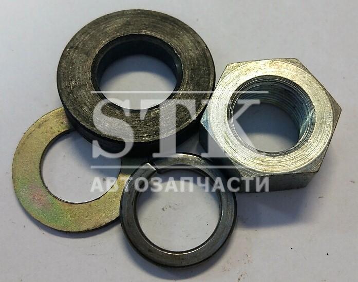 Гайка крепления ротора генератора ваз 2110/15 диаметр 15'' наборная зит и аналоги