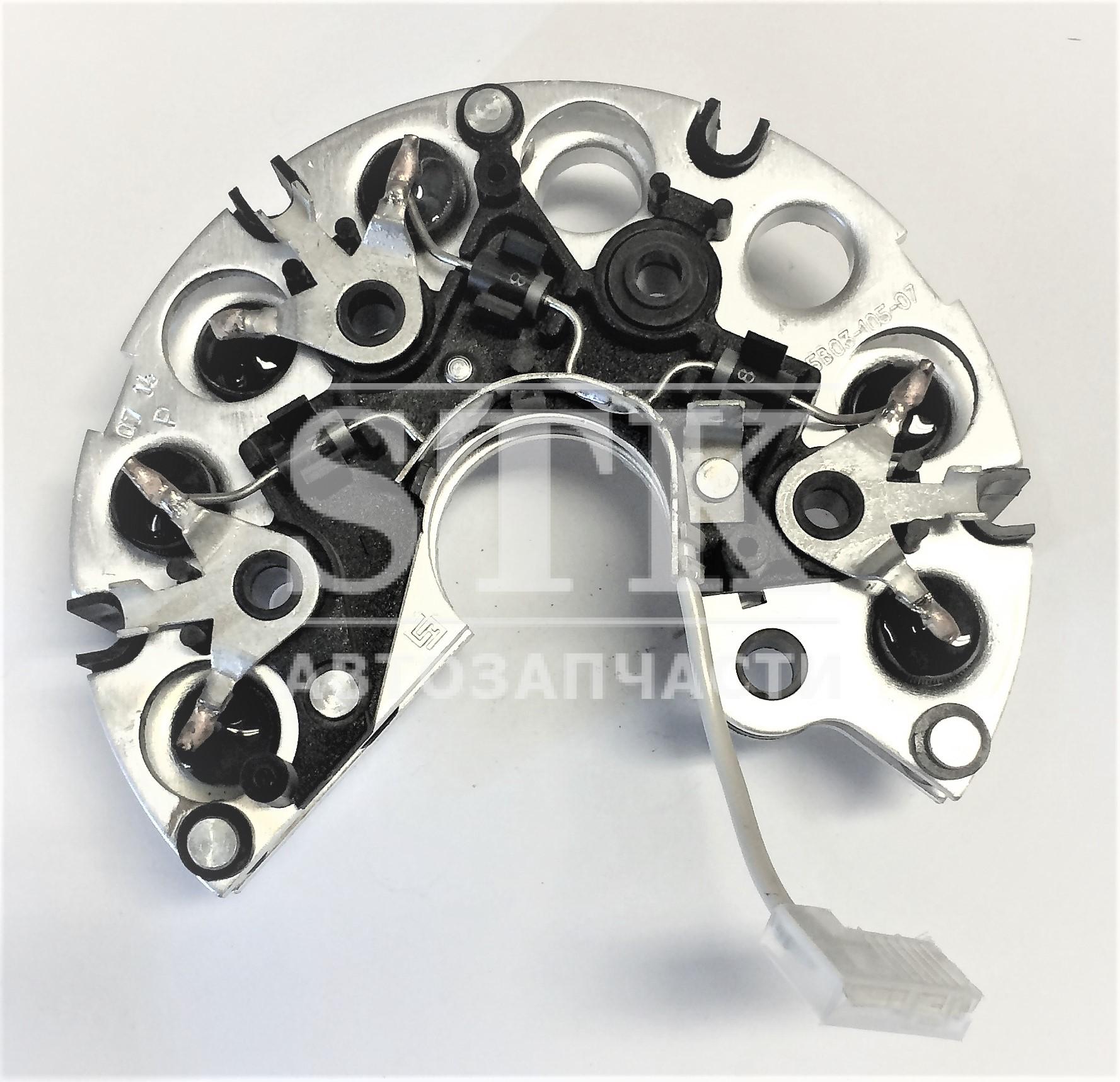 Мост диодный БВО 3-105-07  а\м Ваз 2110 -2112, Ген. 971 Электромаш, ВаЗ 2112- ЗАЗ Таврия пр-во орбита саранск