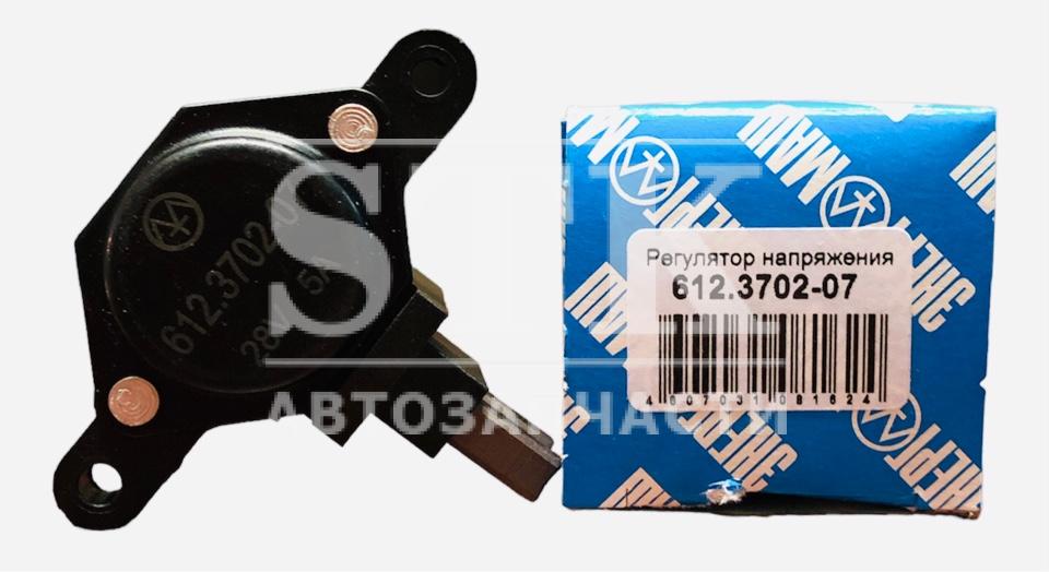 Регулятор Напряжения 612.3702-07 ЩЕТОЧН.УЗЕЛ + РЕГУЛЯТОР НАПРЯЖ. К-МАZ, МАЗ с генер. 7762.3701 28 В. Энергомаш