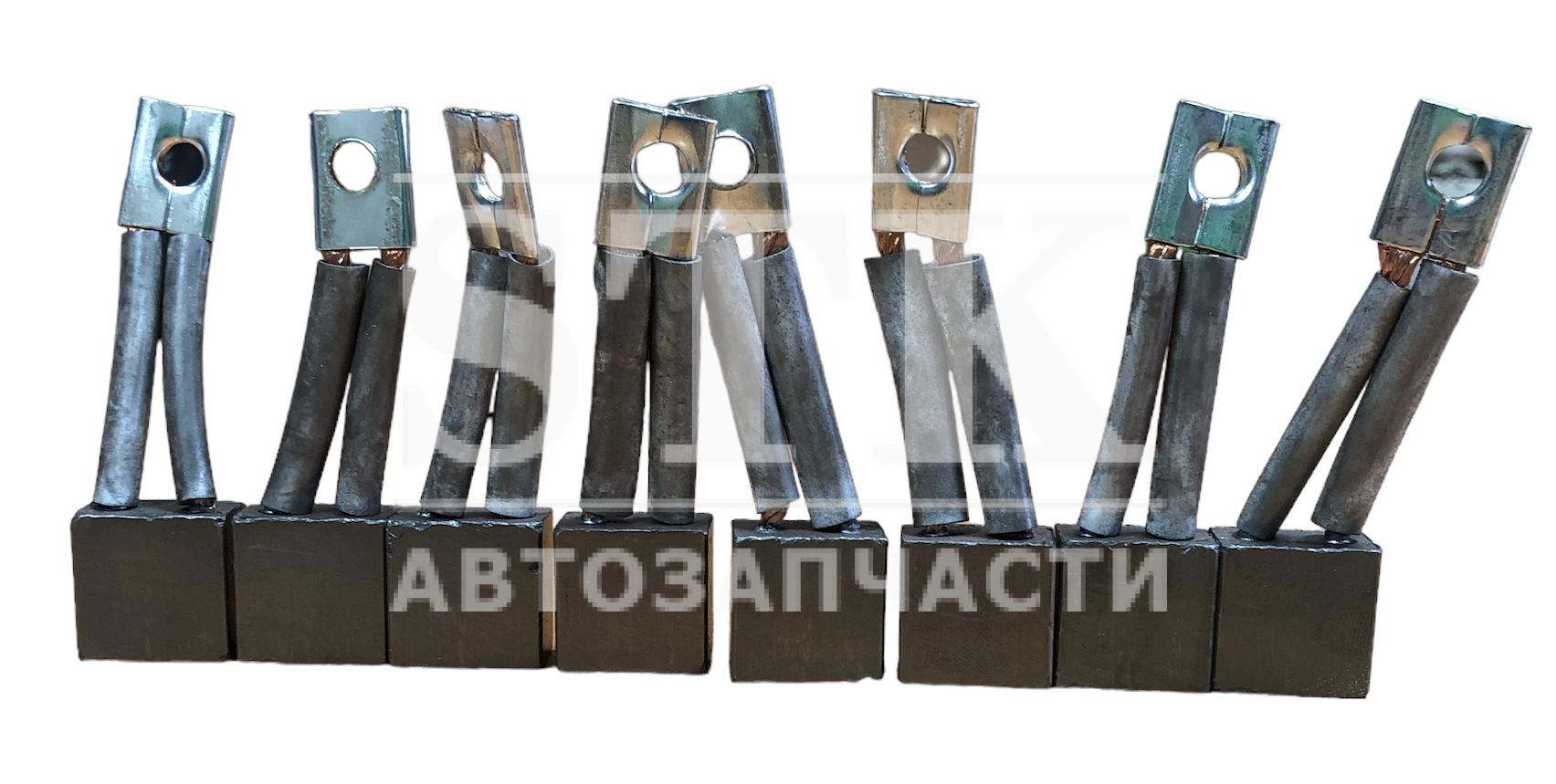 Щетка стартера К-МАZ СТ 142 Батэ Беларусь комплект 8шт