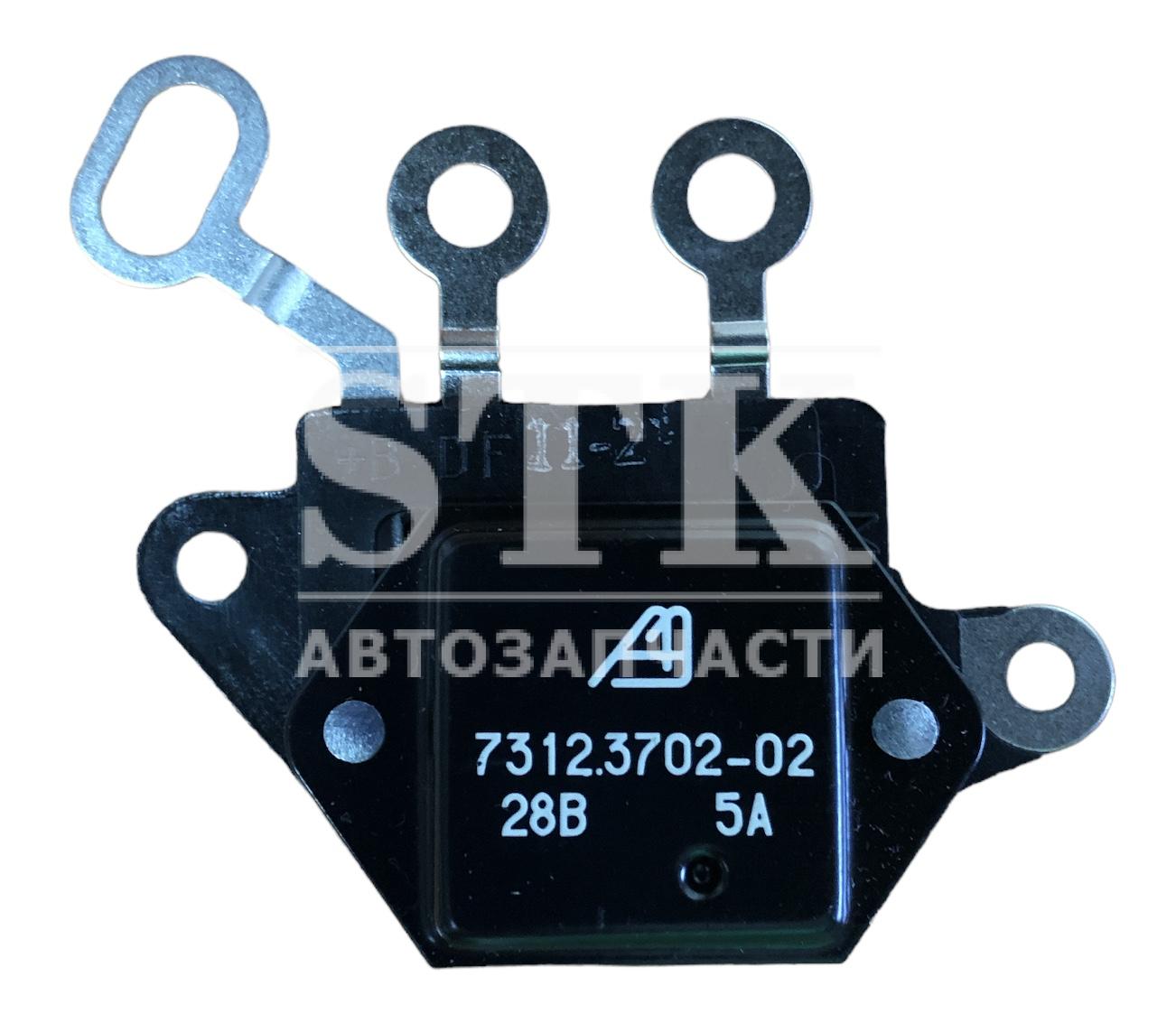 Регулятор напряжения 7312.3702 КИ (Калуга) Г-1000В, ВМ 28В  Г-1000 В,ВМ  / 966 - 969.3701 / Г991 - 998.3701