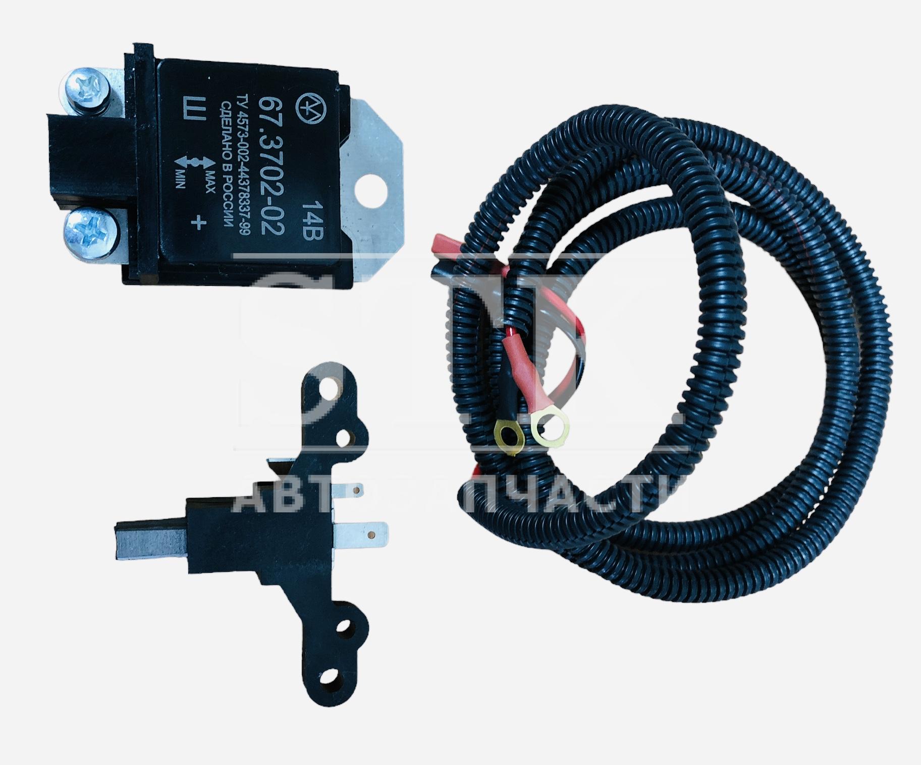 Трехуровневый регулятор напряжения 67.3702-02 а\м Ваз 2110-2112 Г. 3002, 9402, 9422 пр-во Энергомаш г.Калуга