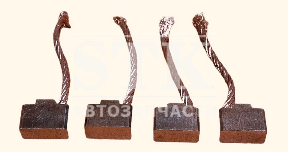 Щетка стартера газель - Уаз - ваз ст 425-426, ст 422 - МГС 4508 батэ Беларусь комплект 4 шт