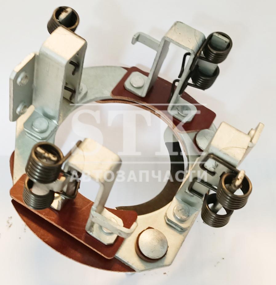 Щеточный узел (ТРАВЕРСА) СТ 2502.3708.320-11 Евро Прамо-Элтра МАЗ, Урал, КрАЗ, МоАЗ, БелАз, с дв. ЯМЗ-236, ЯМЗ-238, ЯМЗ-240