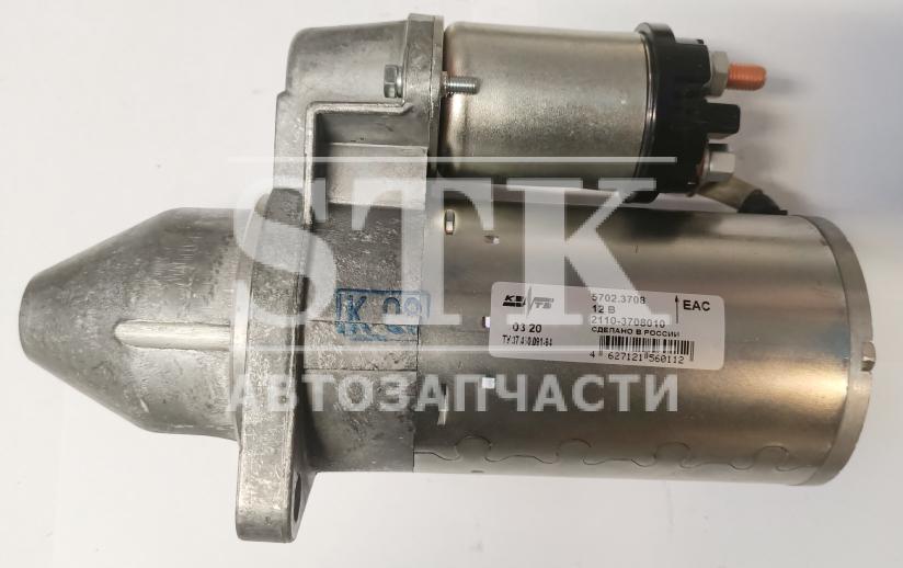 Стартер 5702.3708 а\м Ваз 2110 - 2112 - 1118 - 2170  дв. с ЭСУД пр-во ЗИТ, КзатЭ г.самара