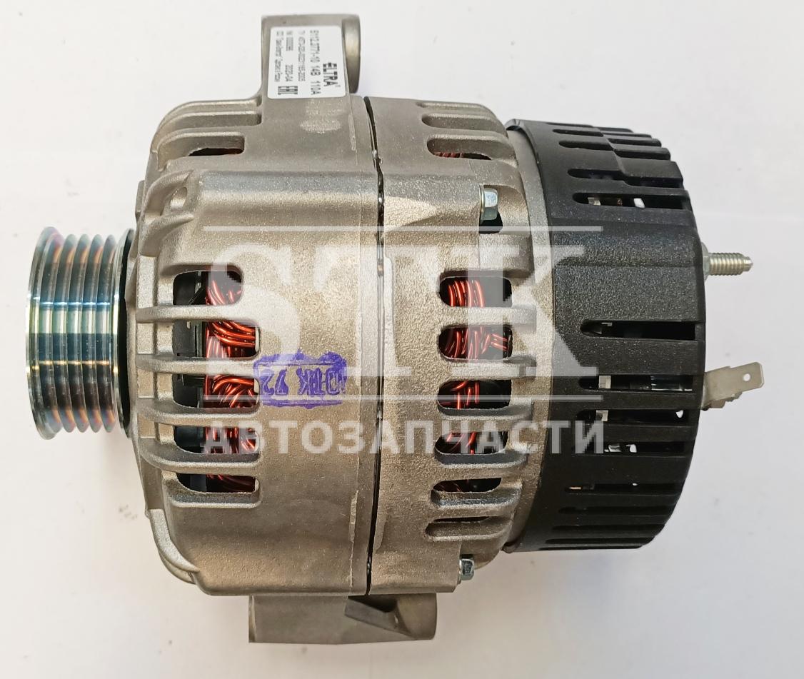 Генератор 5112.3771-10 а\м ВАЗ-Нива 2123 14V/110А пр-во ПРАМО-ИСКРА