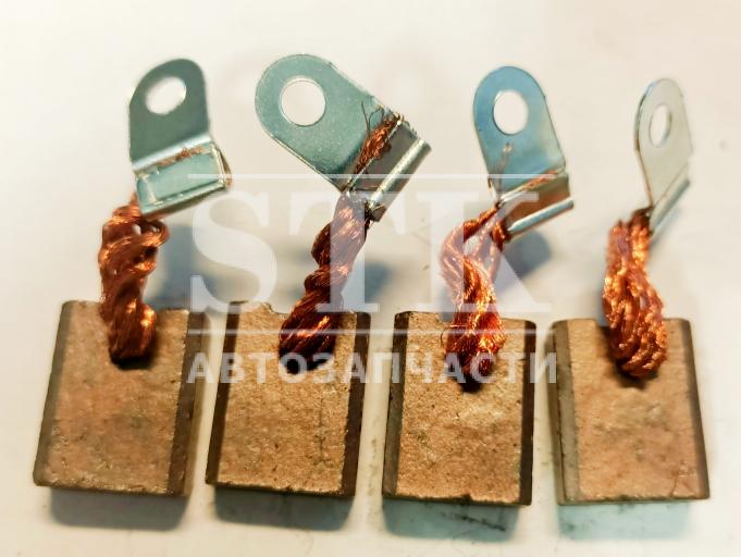 Щетки стартера Ваз 2101-2108 МГС-23 ч.3393 зит и аналоги комплект 4 шт