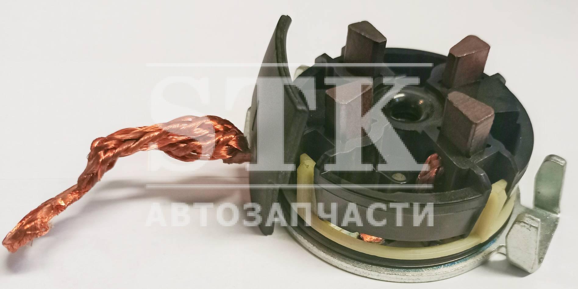 Щеточный узел стартера а\м ВАЗ 2110-21083 Ст. 81 серии ПРАМО-ИСКРА + Renault Lada Largus