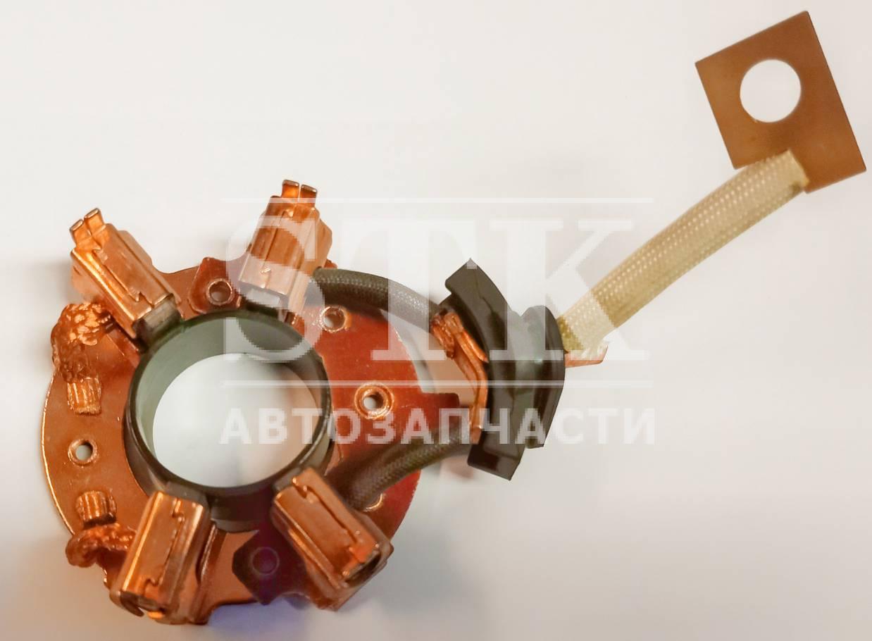 Щеточный узел ПРАМО-Искра, а\м ГАЗель, УАЗ, ПАЗ с дв.: ЗМЗ 402, 405, 406, 409,  4026.10,  514.10 ; УМЗ 421, 4215, 4216, Evotech 2.7