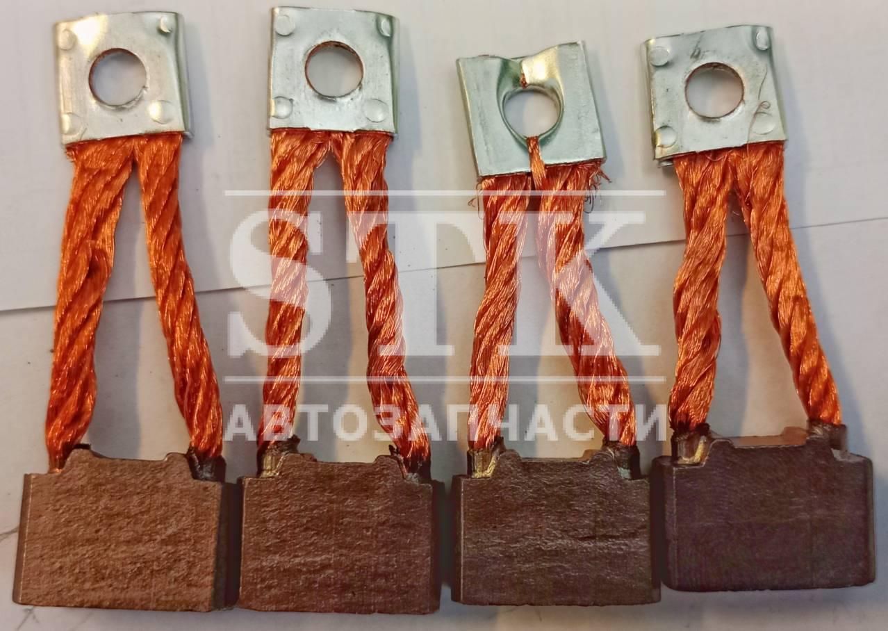 Щетка стартера G.z- Уаз СТ230 -  БатЭ и аналоги - комплект 4 шт