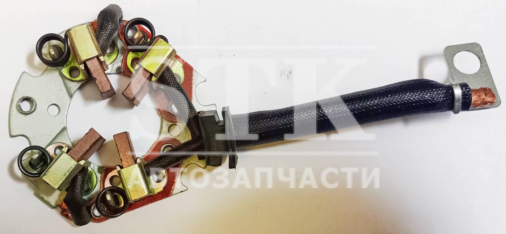 Щеточный узел ЭЛЕКТРОМ Чебоксары а\м Ваз 2110/21083/21214 Cargo: 133341 Электром: ФЭГТ.92.3708.009