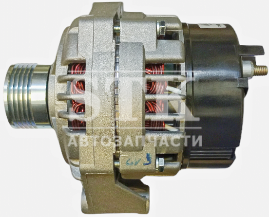 Генератор 7712.3701-01 а\м ВАЗ-Нива Chevrolet 2123 14V/120A Увеличенной Мощности пр-во ЗИТ, КзатЭ г. Самара
