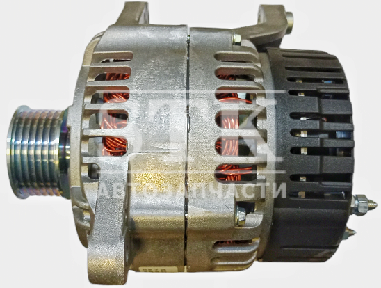 Генератор 5122.3771-40 а\м G.z с дв. УМЗ- 4216 поликлиновой шкив 14V/100А пр-во прамо-искра