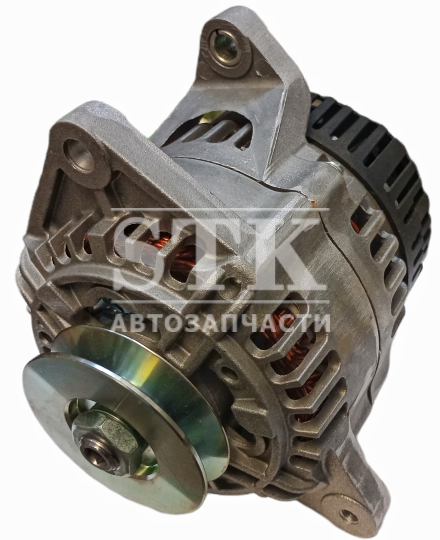Генератор  5122.3771-20 Т а\м Газель - УАЗ с дв. УМЗ-4216. 14V/100А под клин. ремень 13 мм. пр-во прамо-искра
