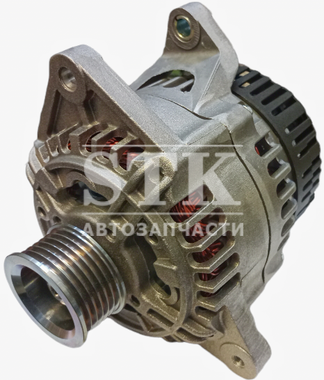 Генератор 5122.3771-50 а\м ГАЗель-NEXT, УАЗ с дв. УМЗ 4216, 4216.10004000-73 (поликлиновый шкив), Evotech 2.7 14В, 120А пр-во  ПРАМО-Электро