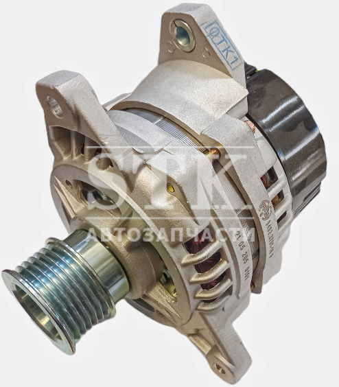 Генератор 9402.3701-18P АТЭ-1  а/м G, УАЗ с дв.УМЗ-4213.10,421.10, 4216.10, с поликлиновым ремнем