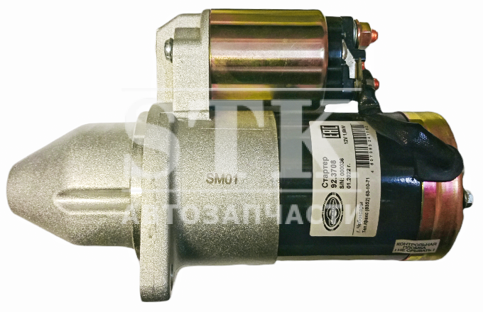 Стартер 92.3708 Электром Чебоксары а\м Ваз-2110-2111-2112-1118