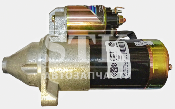 Стартер 93.3708 а\м G.z, УАЗ ПАТРИОТ, ХАНТЕР ЗМЗ-406-405-409 1.8kW пр-во электром чебоксары