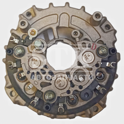 Крышка генератора задняя Ваз 2170 Bosch F000BL0652 в сборе с мостом