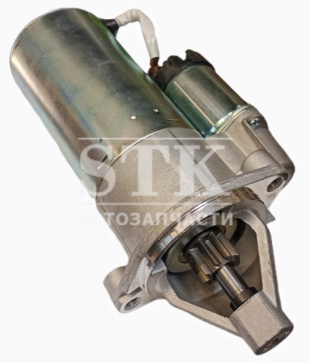Стартер 6012.3708 а\м G.z, Уаз дв.406-405-409 ЗМЗ РЕДУКТОРНЫЙ 2Kw ПР-ВО АТЭ-1(ПРАМО)