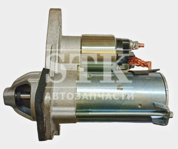 Стартер TS12-82 LADA VESTA 1,6-1,8 \ X-RAY 1,6 \ Renault - Nissan с МКПП  (дв. H4M) VALEO 438324, аналог 233000999R