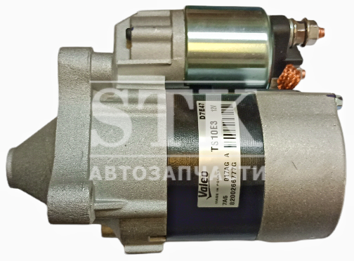 Стартер LADA LARGUS K4M - 16кл \ RENO MEGANE, Logan VALEO TS10E3, 8200266777, 436163, 438328