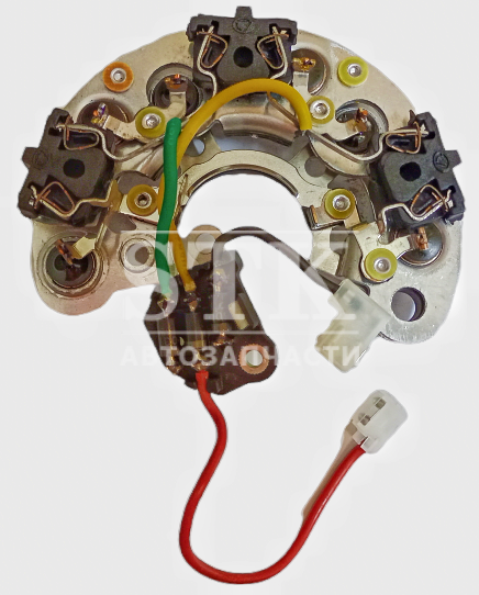 Мост диодный а\м ВАЗ 2110, 2112, Новый образец. С доп. выносными диодами на Ген 94й серии . Кзатэ, Зит