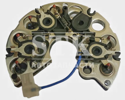 Диодный мост БВО 3-105-01 а\м ВАЗ 2110/2112 - 12V/80A- 6 диод. на Г. 94й Серии КЗАТЭ и аналоги пр-во Китай