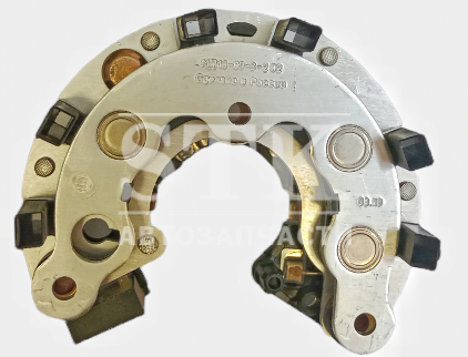 Mост диодный мп 13-80--3-2 на генераторы ПРАМО Ваз 2110\Газель 80А пр-во орбита саранск