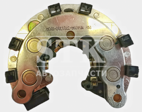 MОСТ ДИОДНЫЙ КИТАЙ МП 13-100-3-4 Г. ПРАМО ВАЗ 2110-2112 \ ГАЗЕЛЬ 100А
