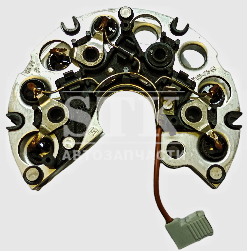 Диодный мост БВО 3-105-01 а\м ВАЗ 2110-2112 - 12V/80A- 6 диод. пр-во орбита г.саранск