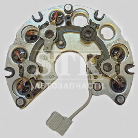 Mост диодный БВО 4-105-05 на генератор 9402-01 ваз-2123 Нива, 3 вывода пр-во орбита саранск