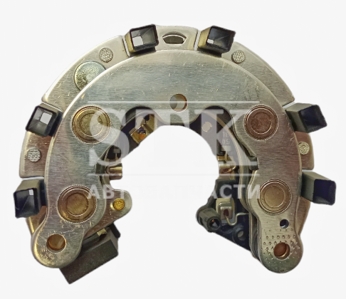 MОСТ ДИОДНЫЙ Китай МП 13-80-3-5О2 НА ГЕНЕРАТОР 5112 ШЕВИ НИВА ПРАМО 80А