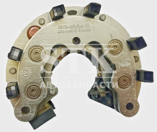 Mост диодный МП 13-125-3-4-О2 Г. Прамо а\м Ваз 2110 - 2112 - 2123 \ Газель - 125А пр-во Орбита Саранск