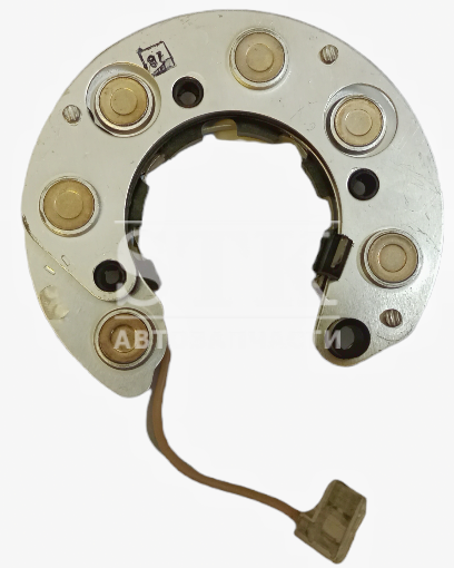 Диодный мост а\м ВАЗ 2108 БПВ56-65-02Г  12V/55А 6 диод.с жестким выводом пр-во орбита саранск