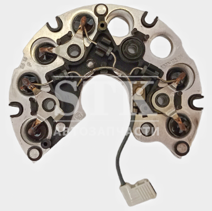 Mост диодный БВО 3-105-03 газель 406дв Г.9422,  6 диодов 2 вывода пр-во орбита саранск