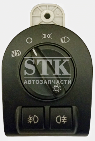 Блок управления светом, а\м Ваз 2190, МУС Гранта, Калина 2, Granta, Kalina 2 ЛЮКС - арт. 50.3769-01, Автосвет