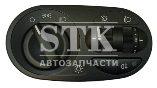 Блок модуль управления светом МУС КАЛИНА, KALINA 1118 НОРМА - арт. 344.3769