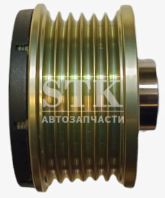 Шкив генератора Lada Largus - Renault, BOSCH F000BL9038 c обгонной муфтой аналог INA f-550213.08 -  Cargo 238733, 333136