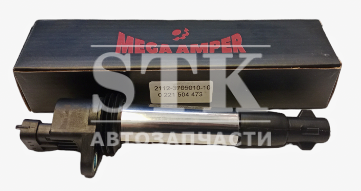 Катушка Зажигания Megaamper  - 2112-3705010-10 16кл 1,6 а\м ВАЗ 21124, 11194, 2170, 2190