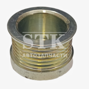 Шкив генератора Газель- Уаз Г. 9422 дв. 406-405-409 Поликлиновый Зит, Кзатэ, Катэк и аналоги