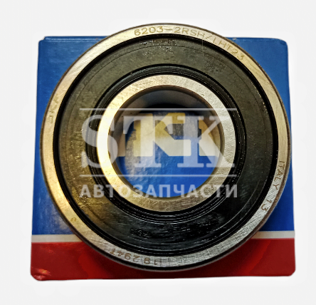 Подшипник Генератора пр-во SKF 6203-2RSH СО СМАЗКОЙ LHT Оригинал