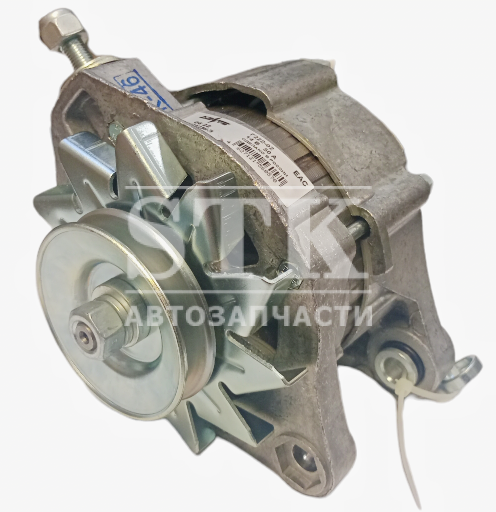 Генератор Г222.3701-02 а\м ВАЗ 2104/2105/ВАЗ-2107- 14V/50A пр-во ЗИТ, КзатЭ г. самара