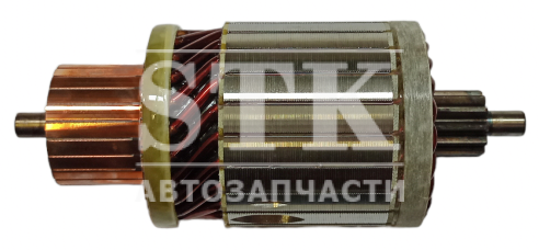 Якорь стартера 5112.3708600 а\м Волга-Газель - Уаз,  406 - 402 - 4216 дв ст. БатЭ и аналоги