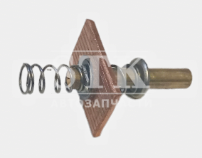 Пятак втягивающего реле в сборе (пружина + пластина+ шток) а\м ВАЗ  2101-2108 СТ 29, 35 Зит