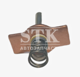 Пятак втягивающего реле в сборе (пружина + пластина+ шток) а\м Ваз 2110-2112 Ст  57й Серии Зит