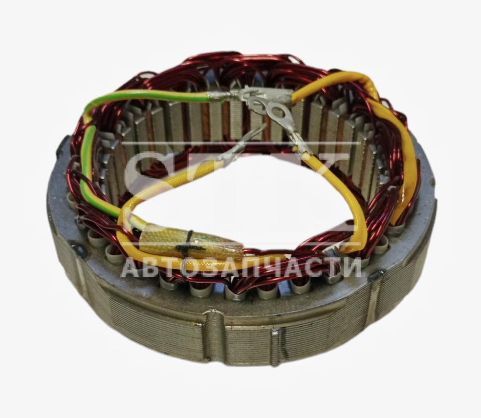 Статор генератора Г221А а\м ВАЗ 2101 плоский пакет до 2015 г.в  Зит, КатэК и аналоги